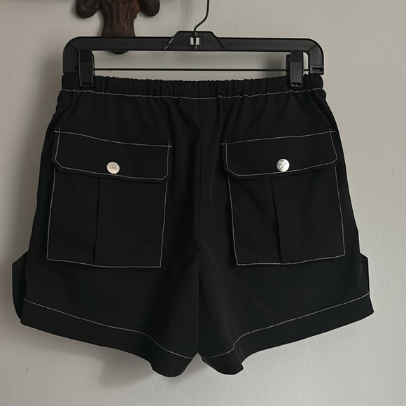 GANNI nylon material shorts - Picture 2 of 5